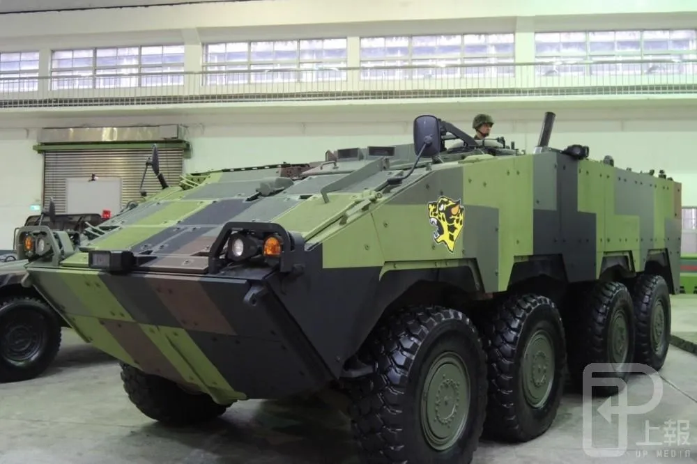 軍備局研發雲豹甲車被打槍　將編1億預算「砍掉重練」