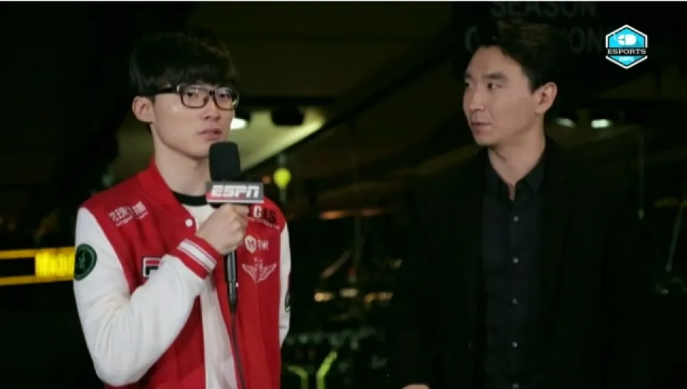【S6世界大賽】ESPN撰文：Faker、好運姐，一個世界賽難忘的星期五夜晚！