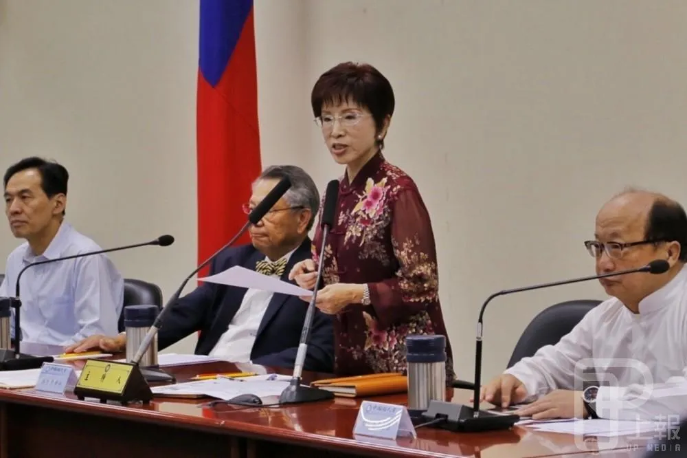 國共論壇將登場　洪秀柱不出席開閉幕典禮