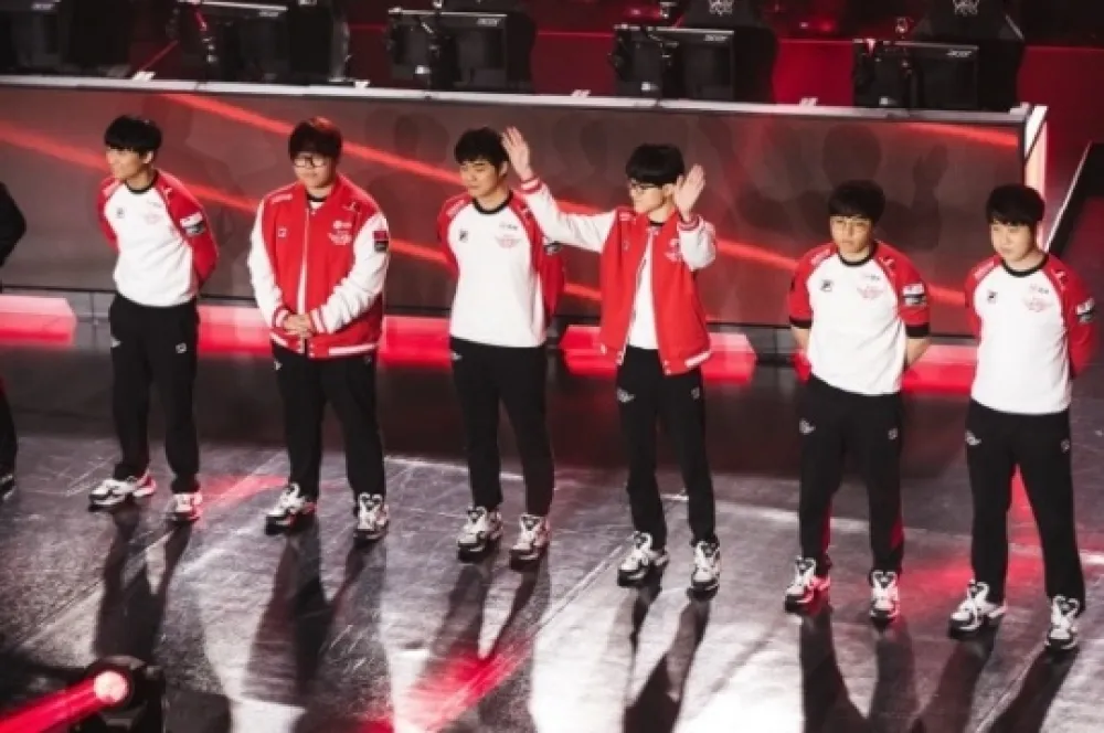 【S6世界大賽】重回初次封王之地　SKT誓奪第三冠