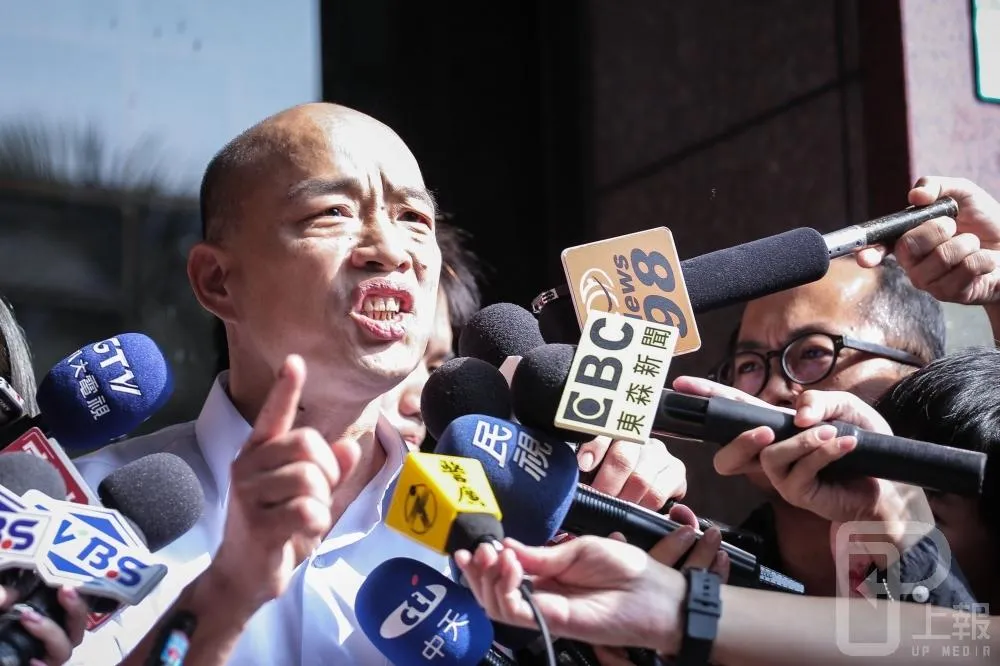 韓國瑜怒告小癟三段宜康　段回應：大聲罵人，心虛罷了