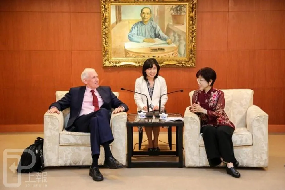 洪秀柱告洋狀　向AIT說小英提名台獨意識大法官　