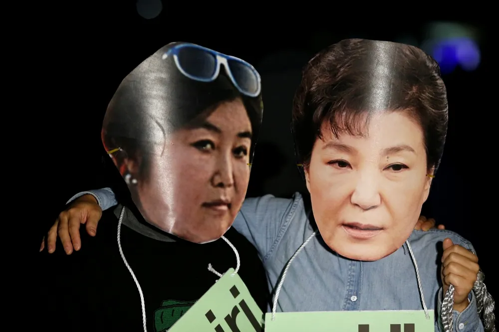 親信干政涉貪　朴槿惠陷上任後最大危機