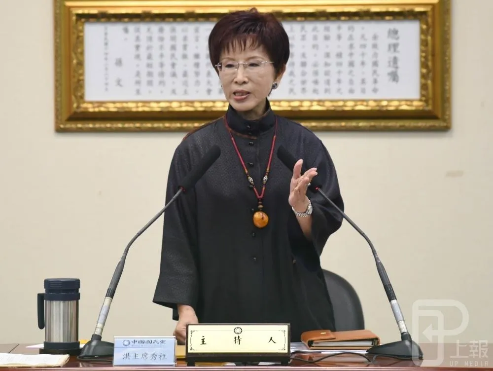 學者：洪習會下「一中」緊箍咒　習近平藉機「警告」蔡英文