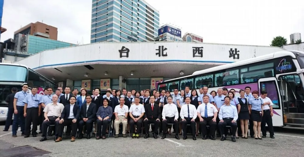 旅客注意！台北西站熄燈了　國光路線大搬家