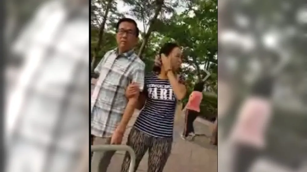 手沒抖了！阿扁又被同個人拍到　陳致中：交由律師處理