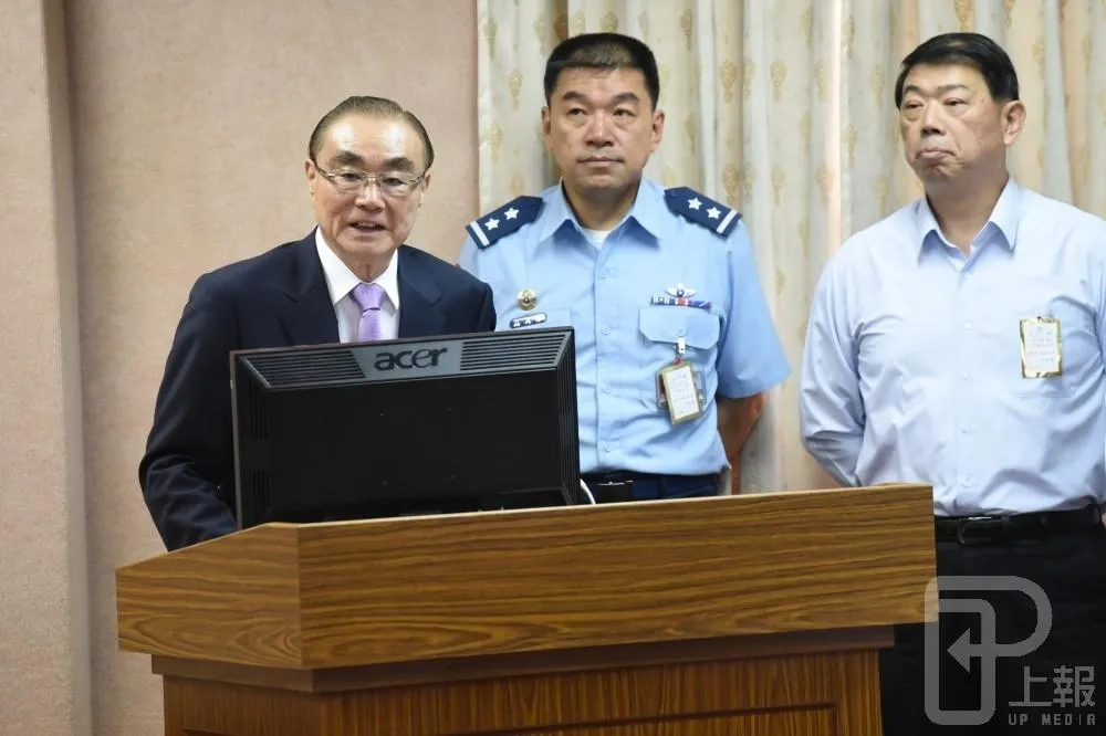 馮世寬會AIT主席　未談軍售及南海問題