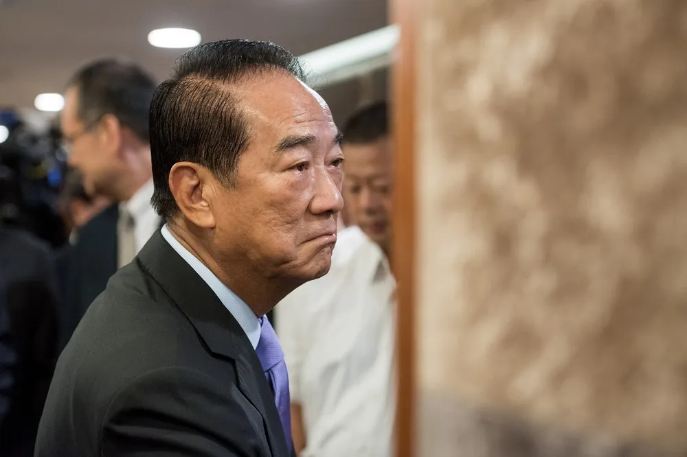 中祕關係友好　宋楚瑜可望藉「喝咖啡閒聊」突圍