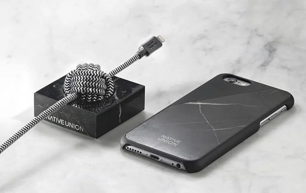 防滑充電線　兼具實用與美感　