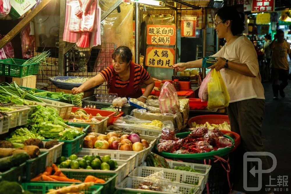 菜價還漲　今天比昨天貴4元