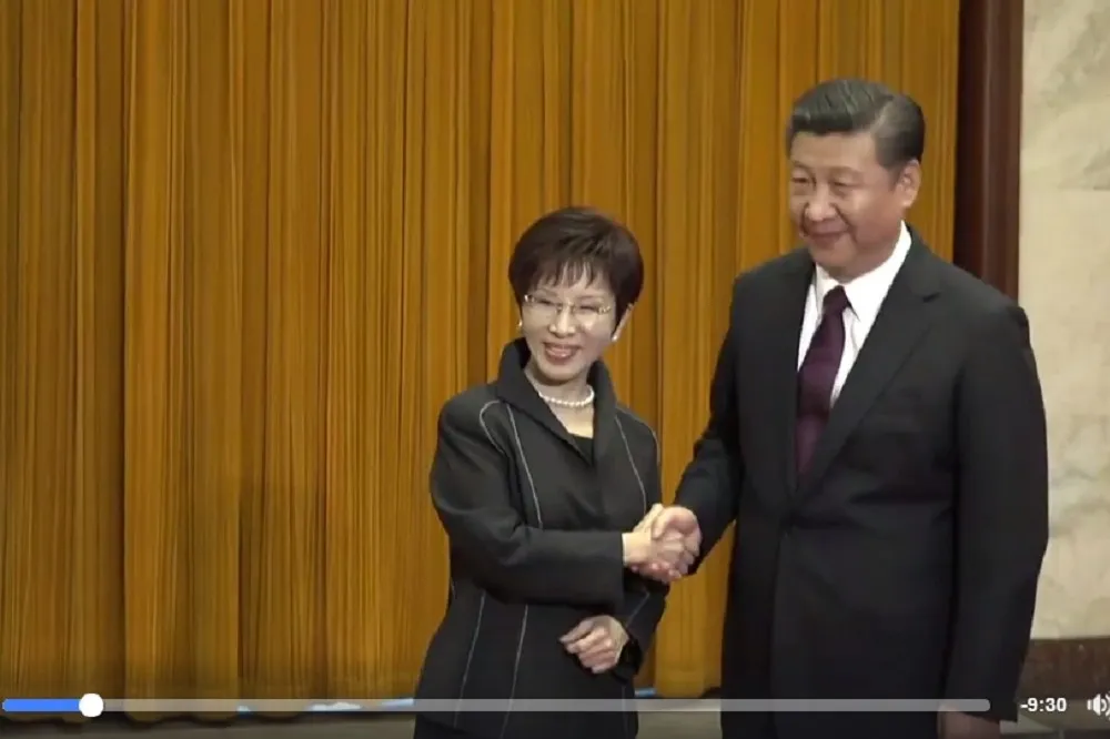 習重申堅持九二共識　洪未提一中各表與中華民國