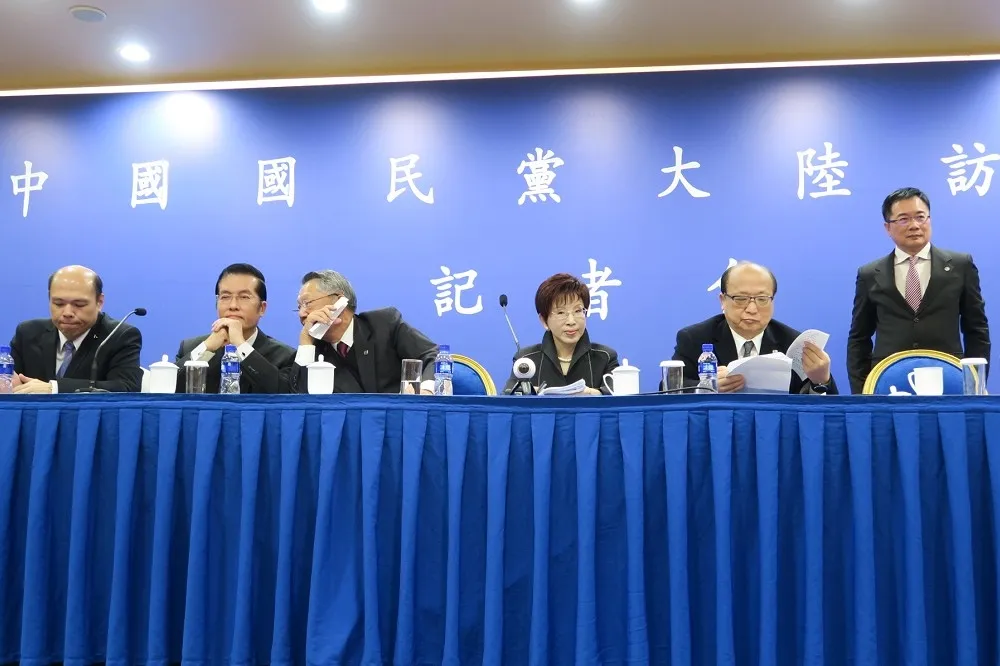習近平回應國民黨：可進一步談「和平協議」