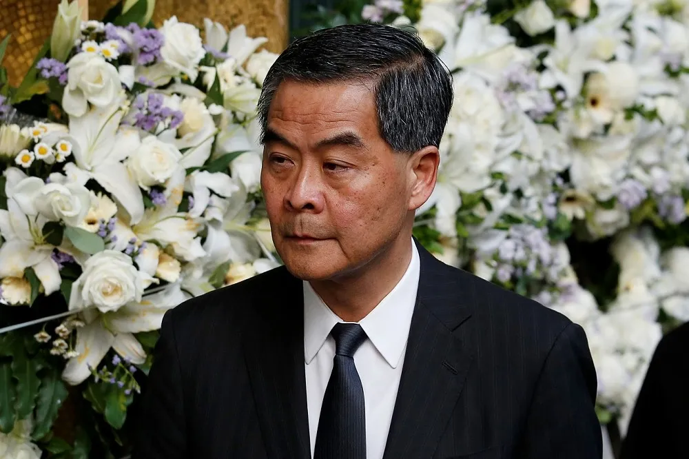 梁振英不排除尋求人大釋法　欲將本土派議員趕出立法會
