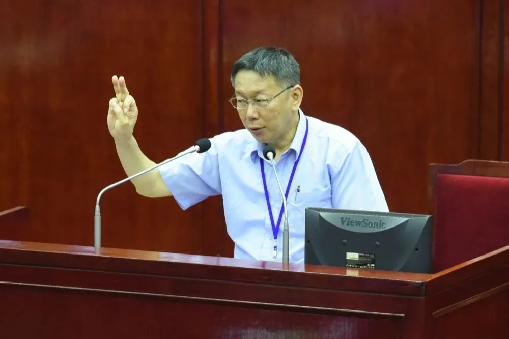 台北農產公司不開常董會　柯文哲威脅：行政手段很多