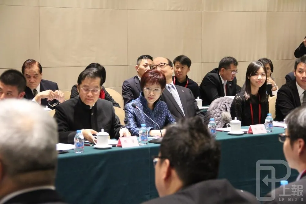 國共論壇閉幕　洪秀柱自評：溝通不錯