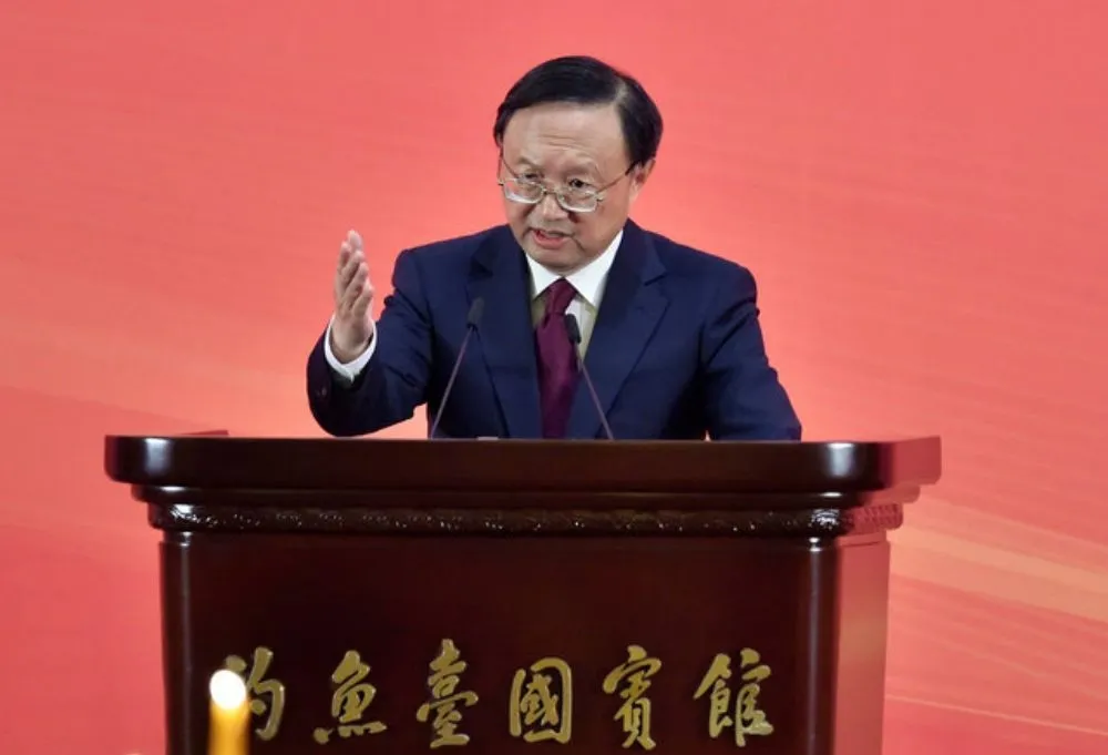 美與楊潔箎談台灣　但稱會談重點：北韓