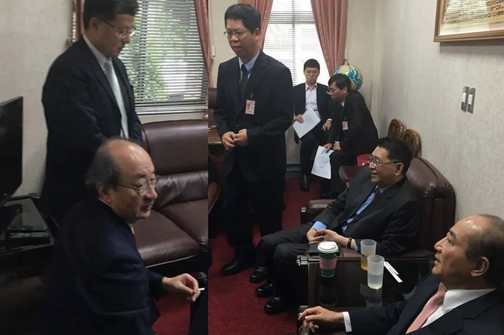 藍綠「密室協商」排除時力　黃國昌爆怒：時力是路人甲嗎