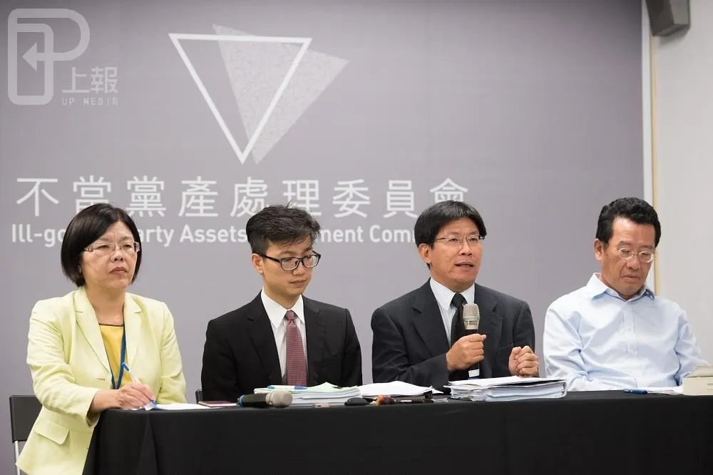 一定抗告！黨產會遭打臉　顧立雄嗆：法官沒看懂條例