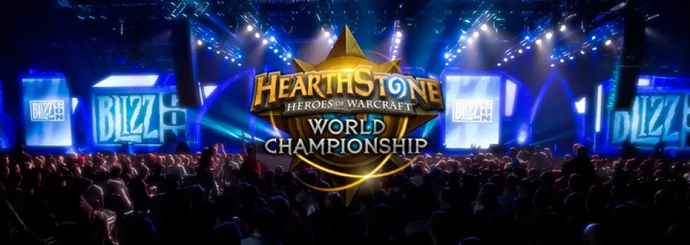 【爐石戰記】2016 Blizzcon世界冠軍賽 八強牌組與賽程公布