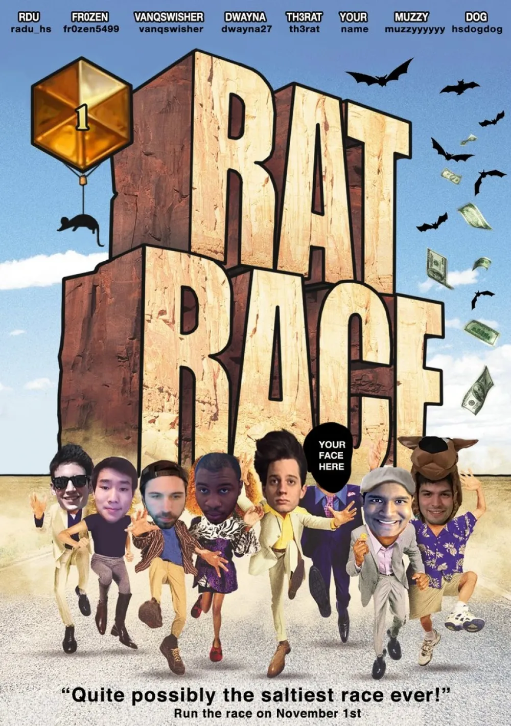 【爐石戰記】美服11月最快速傳說競賽 「RaT Race」最終賽果