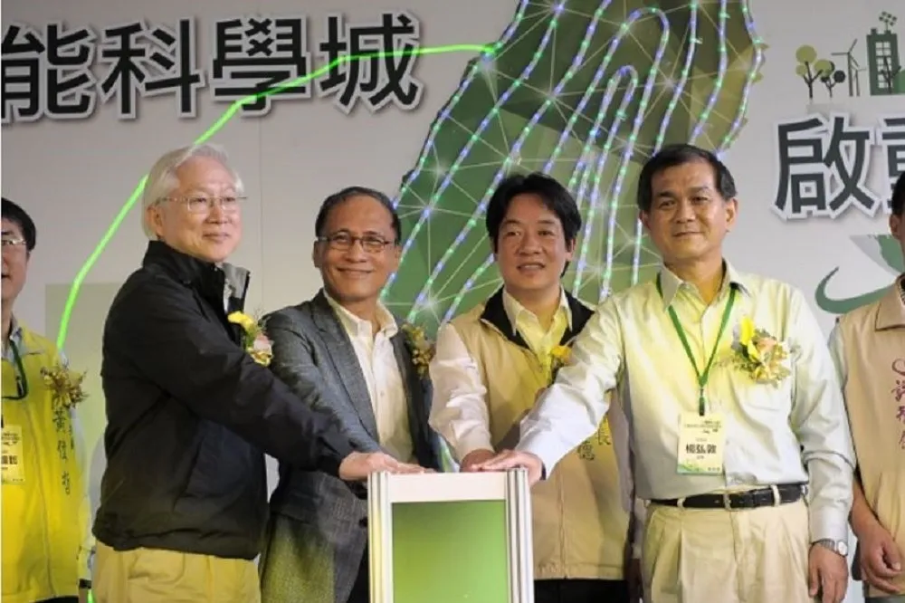 「沙崙綠能科學城」正式啟動！　林全：經費人才優先
