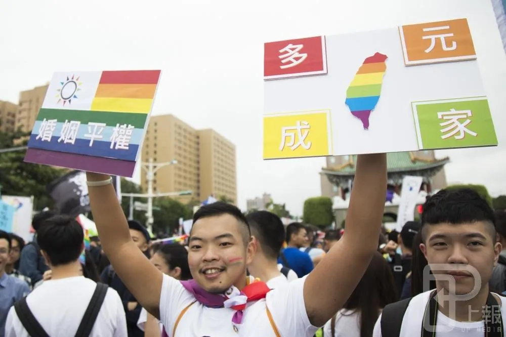 婚姻平權有望！　今《民法》修正案順利一讀
