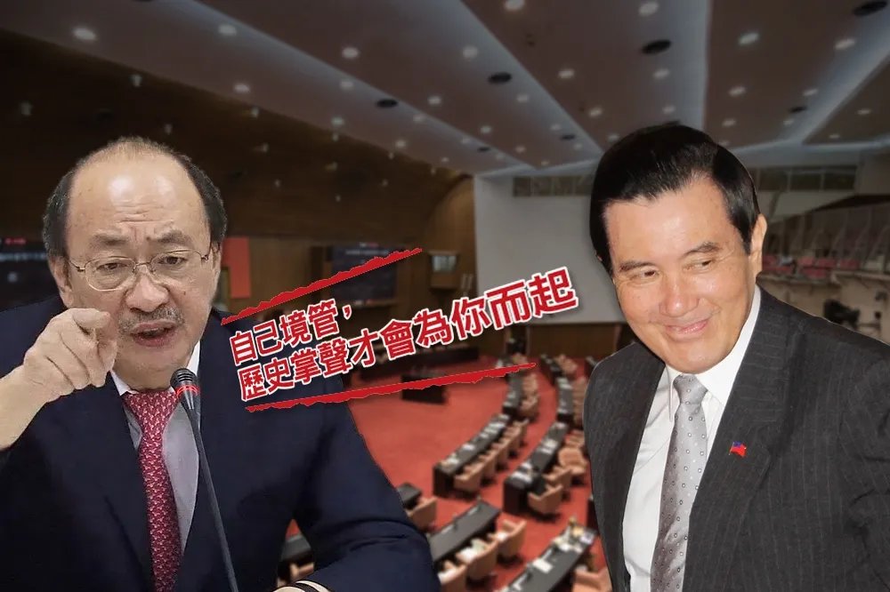 斥「濫權監聽國會」　柯建銘當庭轟馬5分鐘