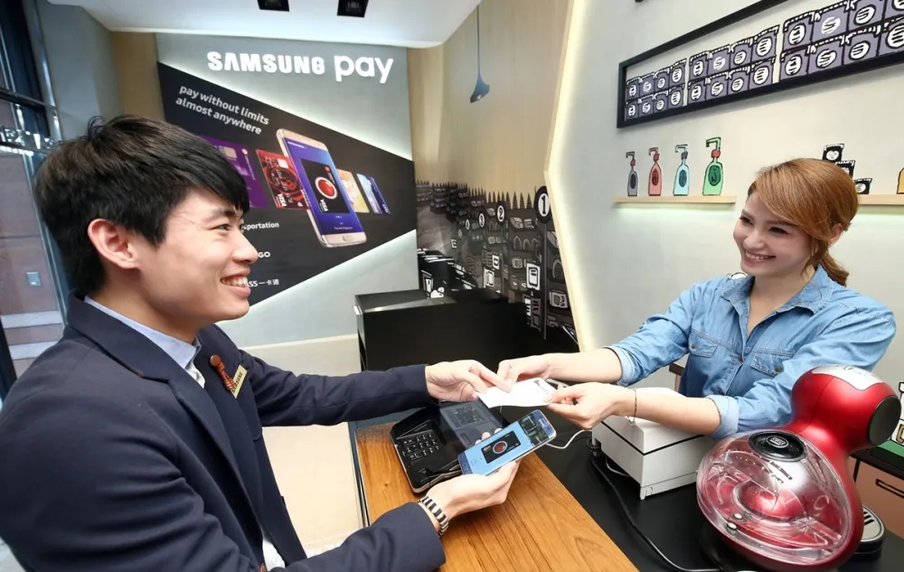 Samsung Pay攜手台灣7大銀行 建立陣容堅強的支付生態系統