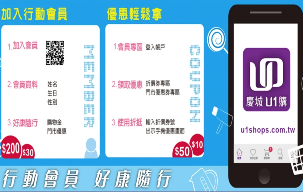 線上線下都划算　實體商場與電子商務新結合！