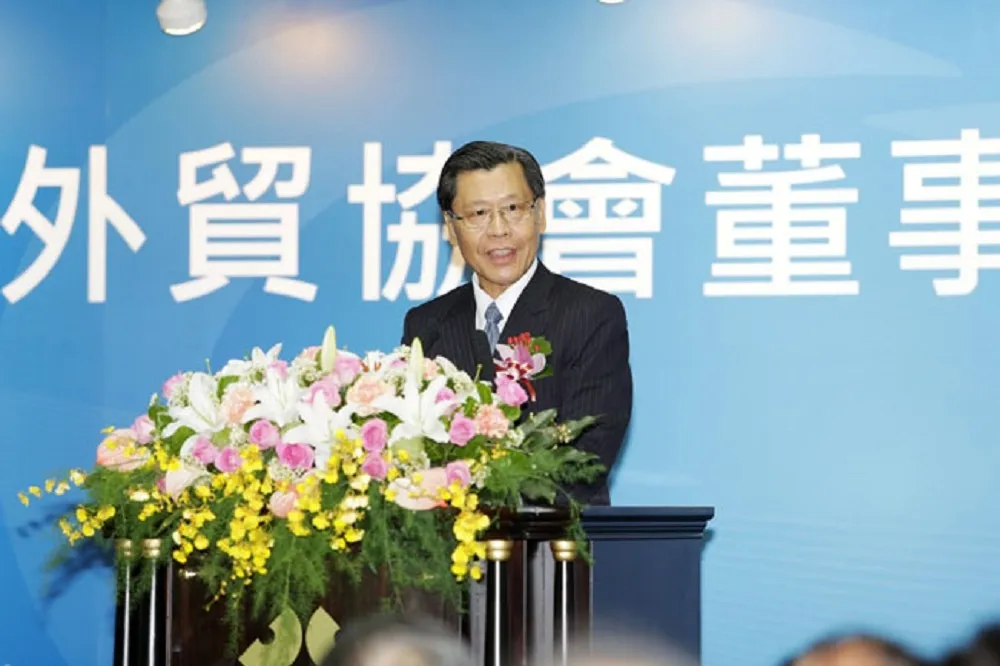 【獨家】貿協董事長梁國新　將任駐星代表