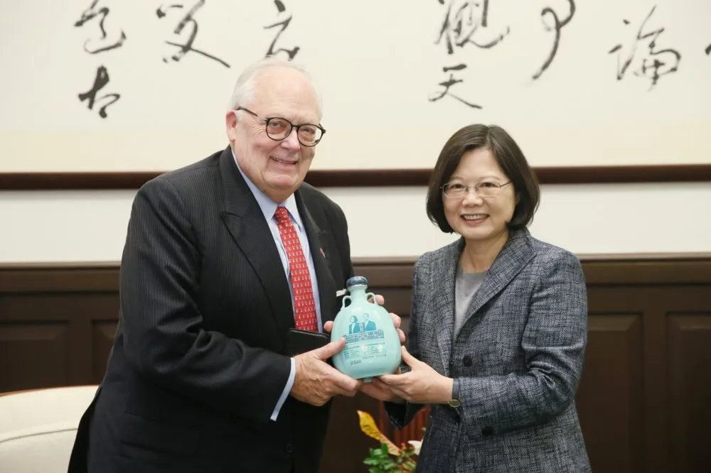 川普重要幕僚佛訥10月曾來台　與相識30年小英會談