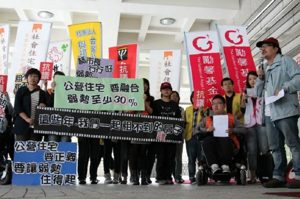 以「縣市」計社宅弱勢戶　不被丟郊區「只能等佛心」