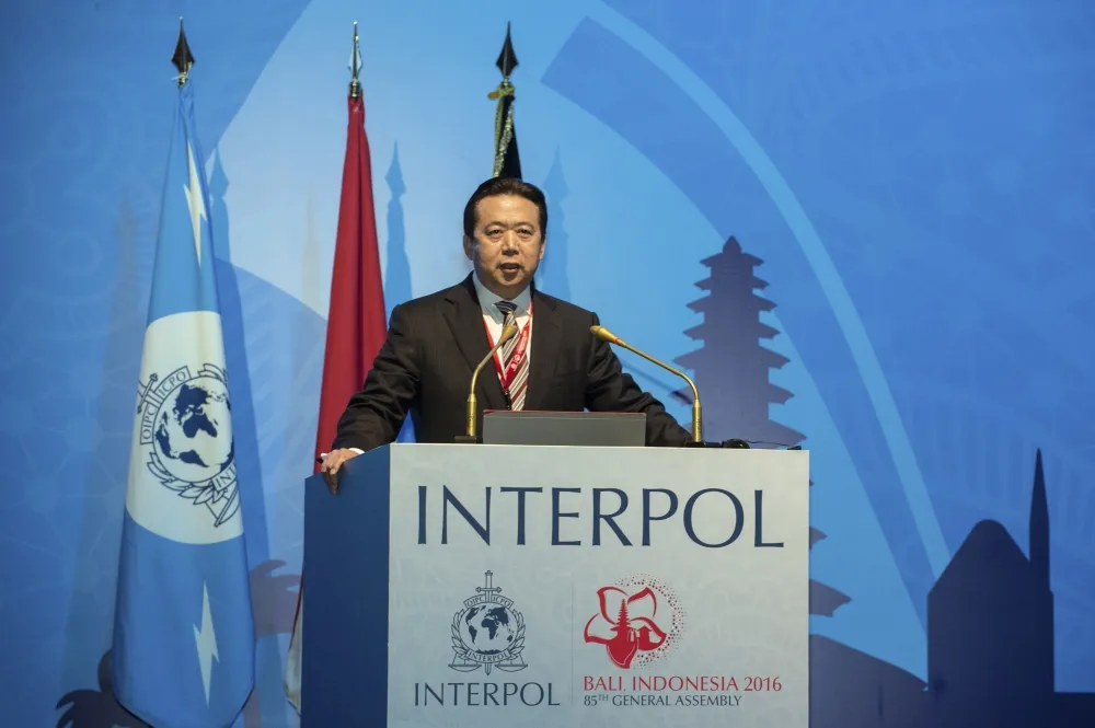 中國官員任INTERPOL主席　人權團體憂濫權