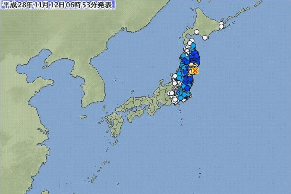 台、日接連發生規模5以上地震　福島核廠緊急檢測中
