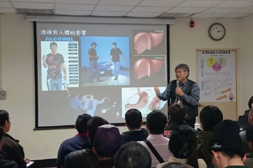 40年酒癮　酒駕第一次被抓一戒就成功