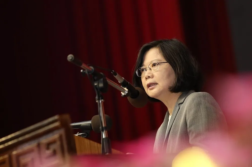 川普將採貿易保護？　小英：台美貿易美國賺很大