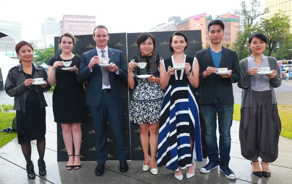 金鐘電視電影最佳女配角得主紀培慧，化身英國品茶大使 