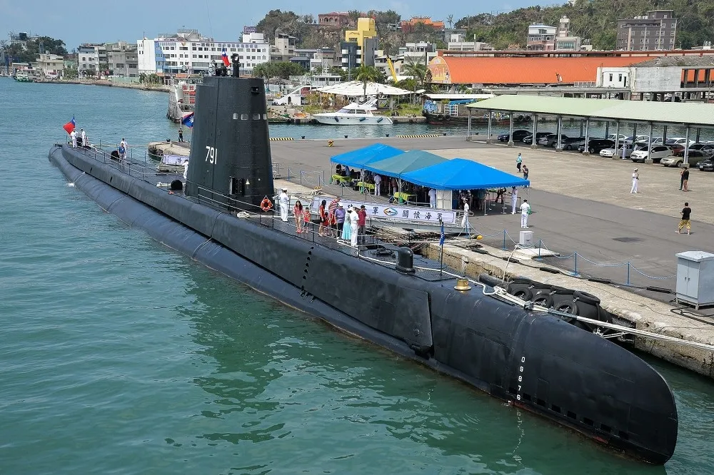 台船評估兩年　古董級海獅號潛艦年底大整修