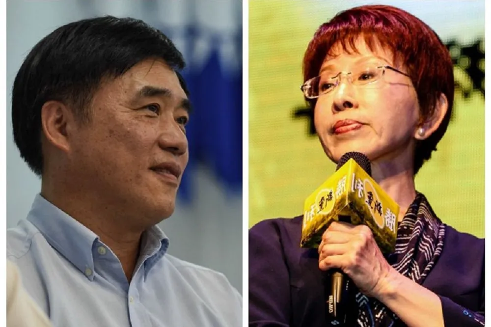  郝龍斌救黨心切捐百萬　洪秀柱：我愛你
