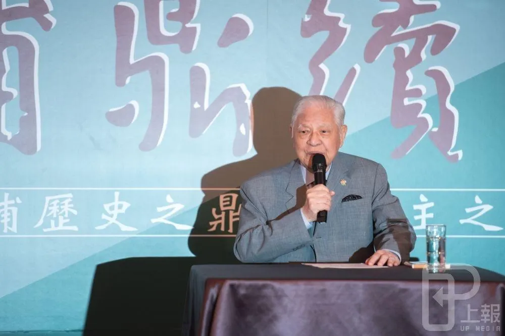 李登輝酸小英施政軟趴趴　「沒決斷力和勇氣」　