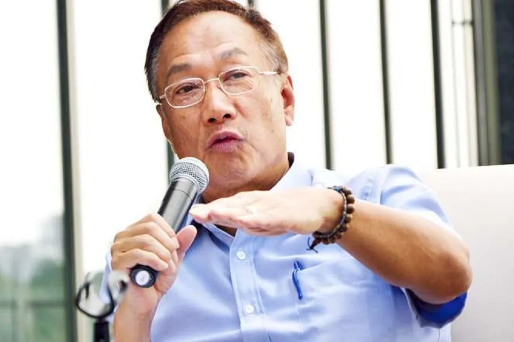 駁2020「學川普」選總統　郭台銘：胡說八道