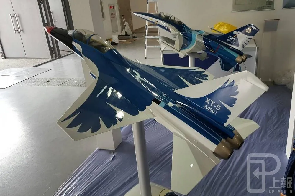 國機國造中科院長打包票 　空軍高教機2020年原型機升空