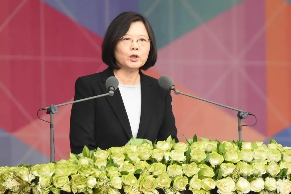 蔡總統挺婚姻平權　愛之前所有人都應平等