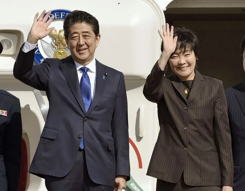 「希望建立信任關係」　安倍啟程赴美會川普
