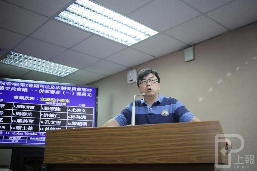 馬憂同婚改變家庭結構　段宜康諷「沒看條文」