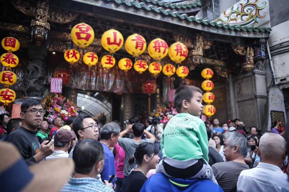 【圖輯】艋舺小過年　青山王祭暗訪搶先登場