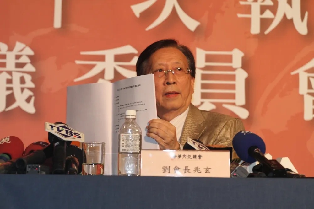 社評：劉會長　文化總會當然是國家的