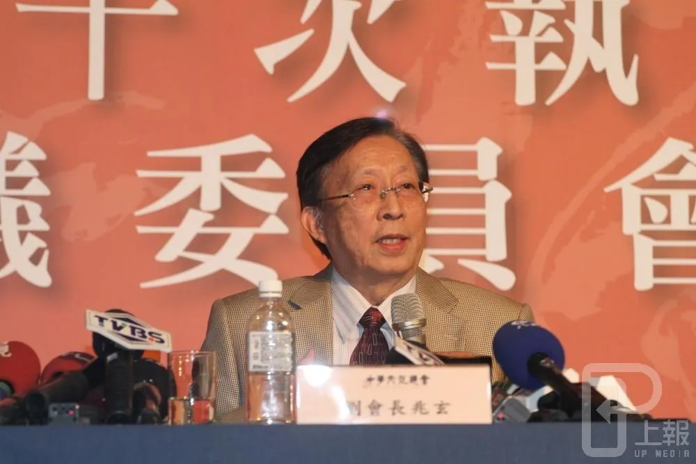 劉兆玄批總統府介入文總人事　府方：沒意義的詭辯