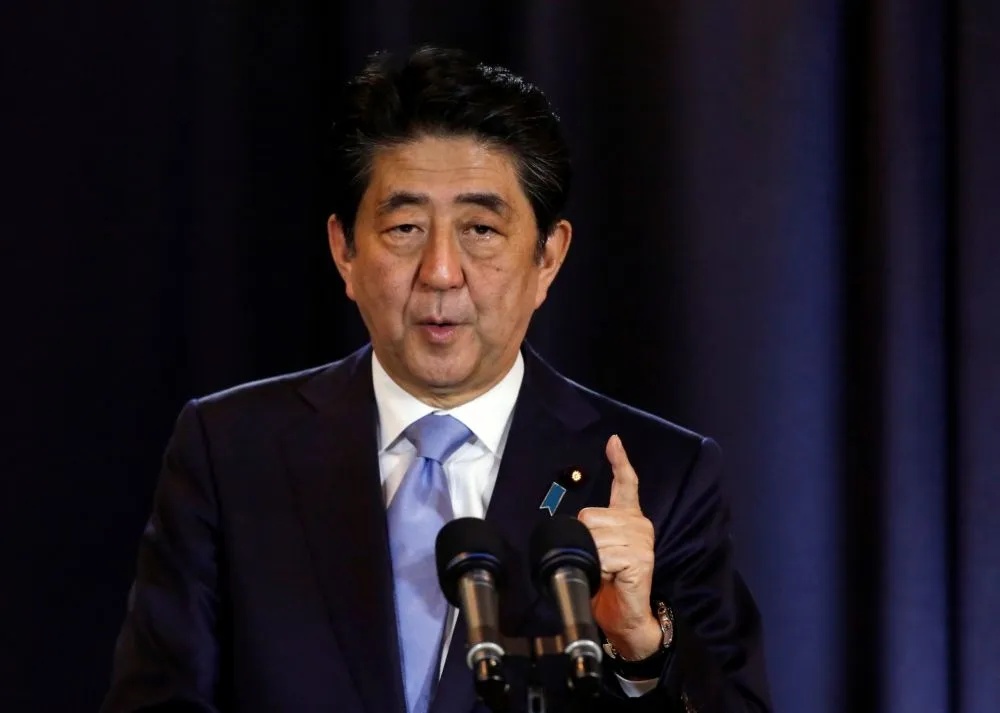 美國將退出TPP　安倍：日本帶頭一肩扛