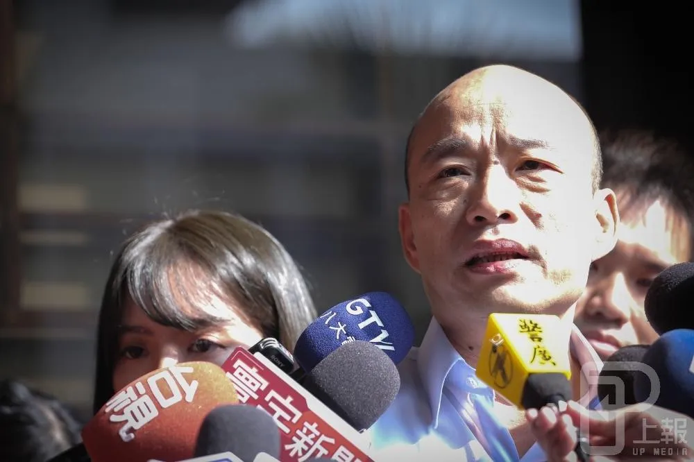 韓國瑜爆：陳益宗身體差　北農30日開臨時董事會有變數　